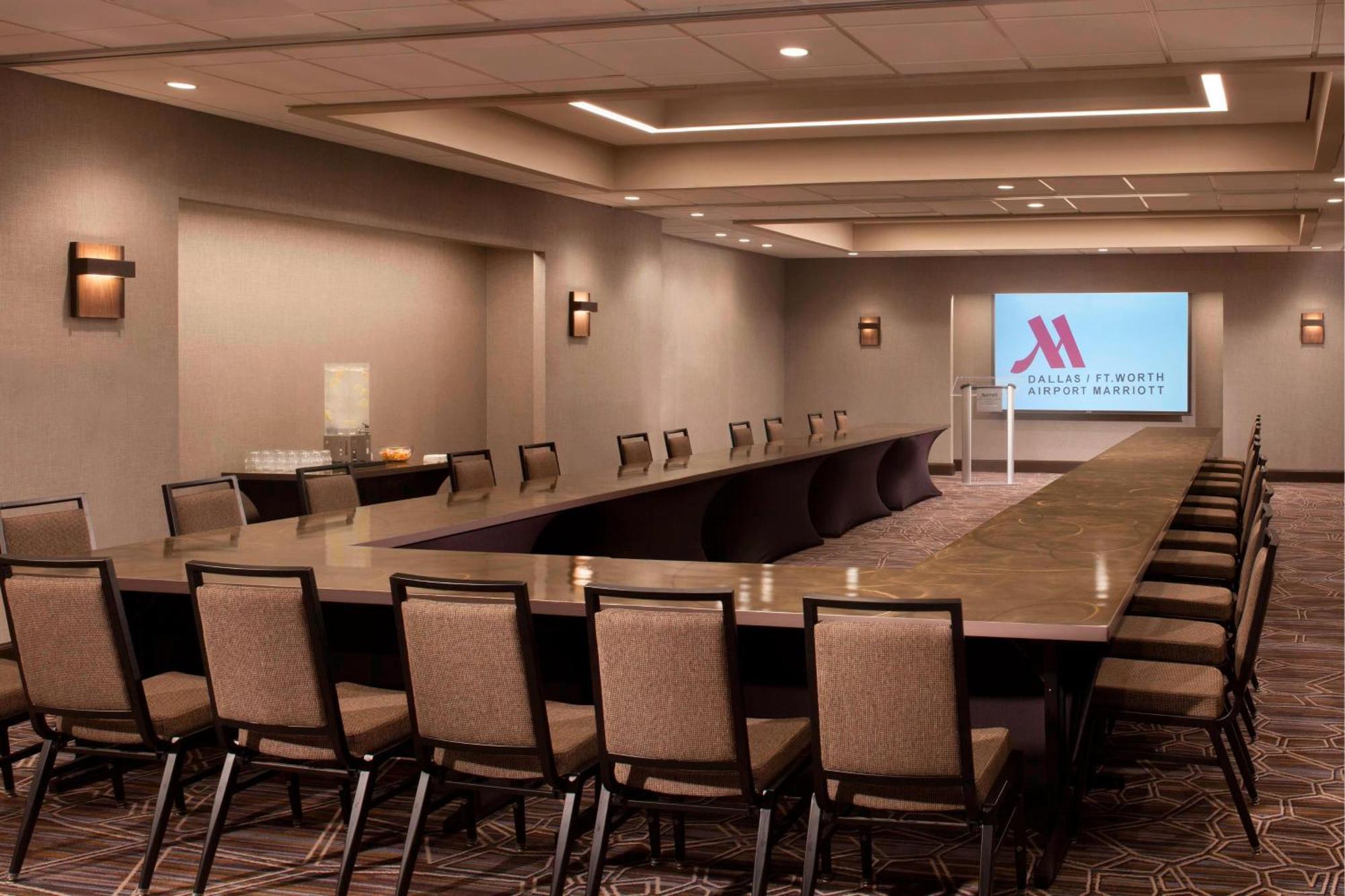 אירווינג Dallas/Fort Worth Airport Marriott מראה חיצוני תמונה