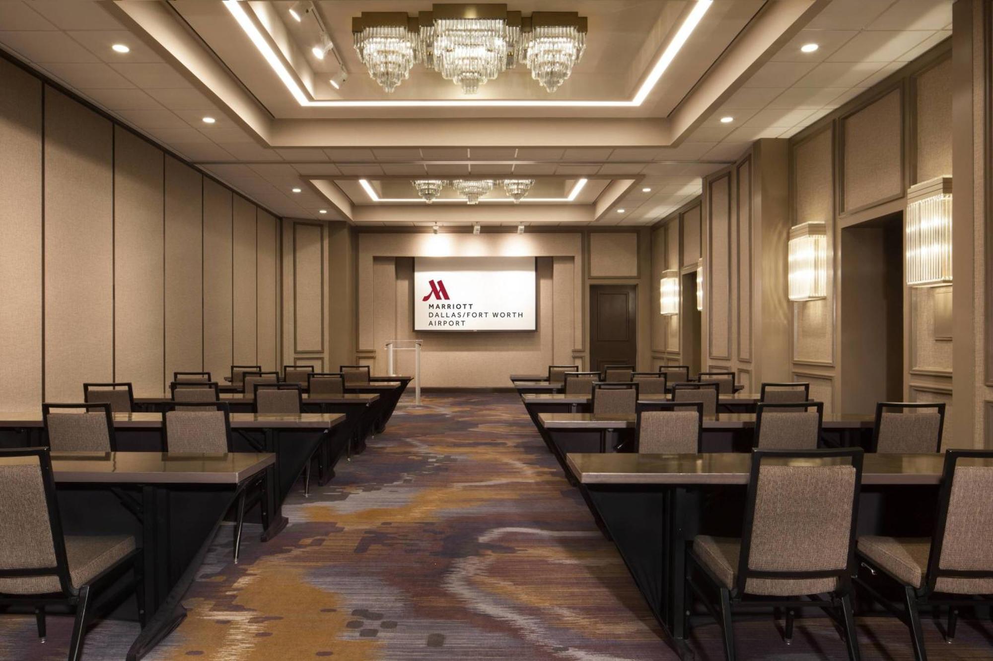 אירווינג Dallas/Fort Worth Airport Marriott מראה חיצוני תמונה
