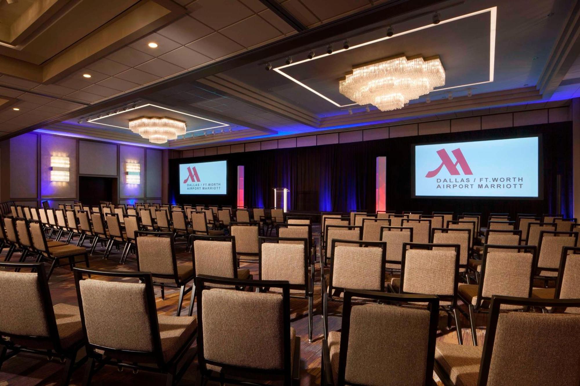 אירווינג Dallas/Fort Worth Airport Marriott מראה חיצוני תמונה
