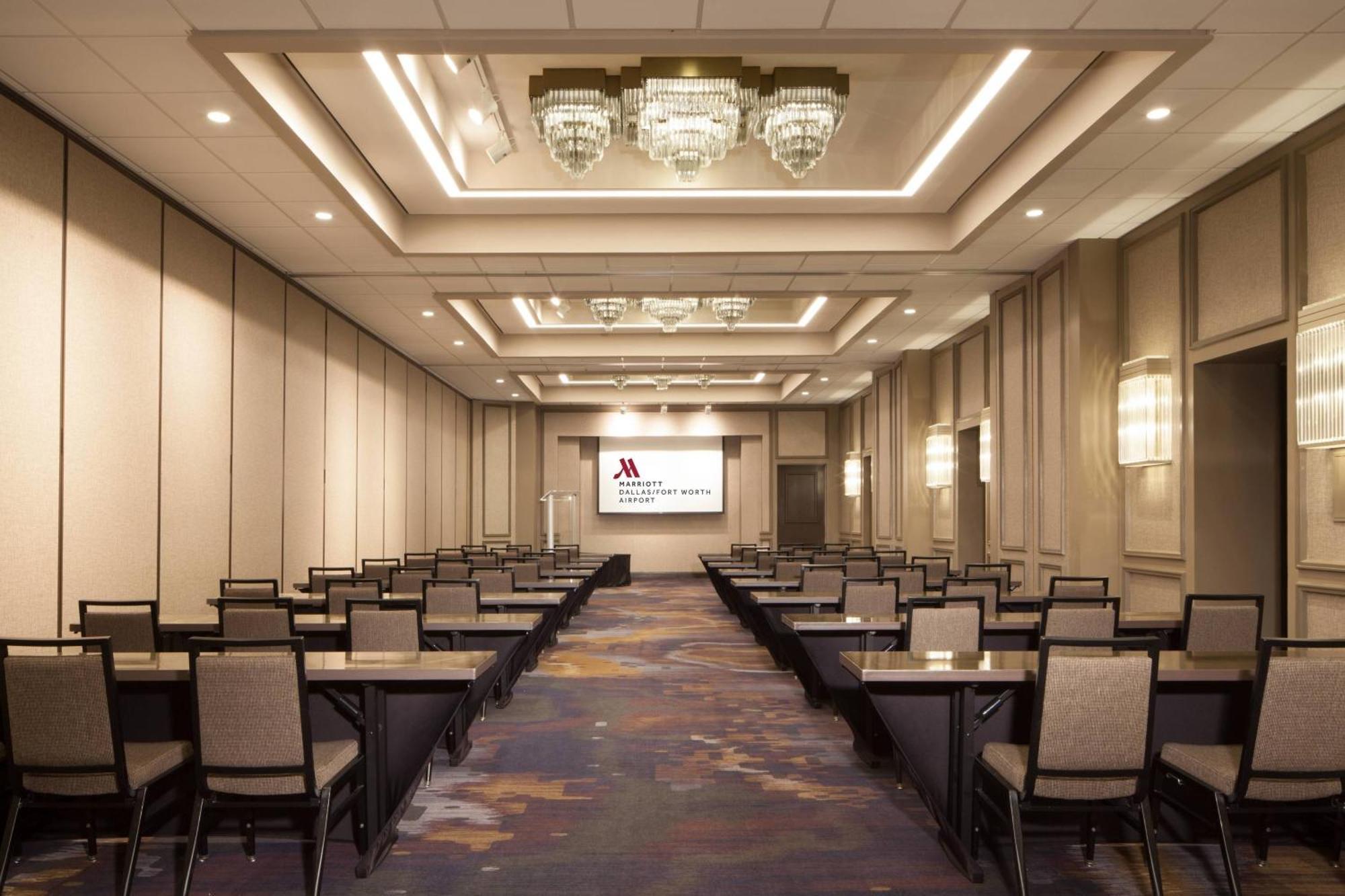 אירווינג Dallas/Fort Worth Airport Marriott מראה חיצוני תמונה