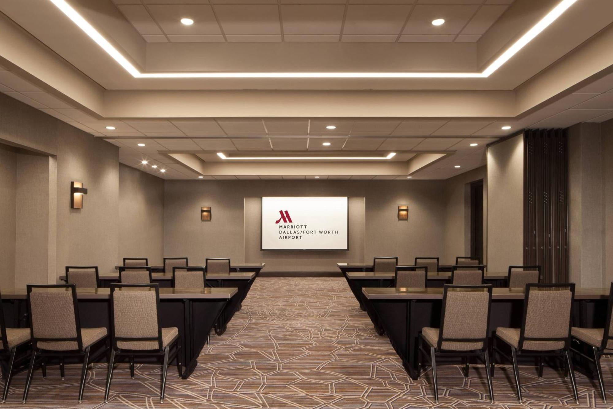 אירווינג Dallas/Fort Worth Airport Marriott מראה חיצוני תמונה