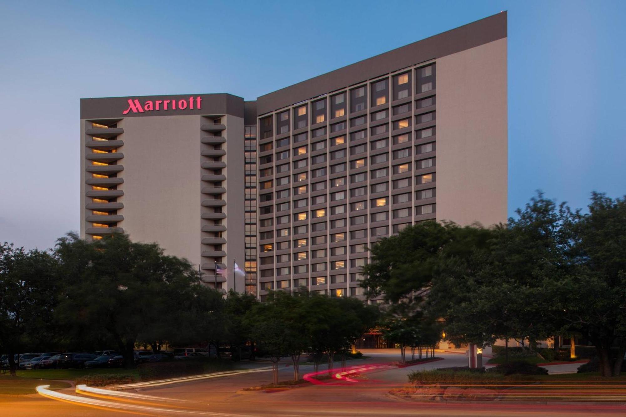 אירווינג Dallas/Fort Worth Airport Marriott מראה חיצוני תמונה
